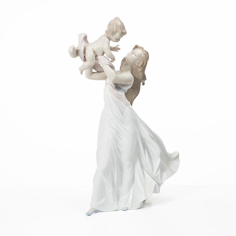 Lladró, figurine, "My little sweetie", Spain.