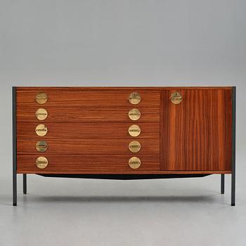 Erik Herløw, sideboard, "Triva modul serie", Nordiska Kompaniet, 1960-tal.