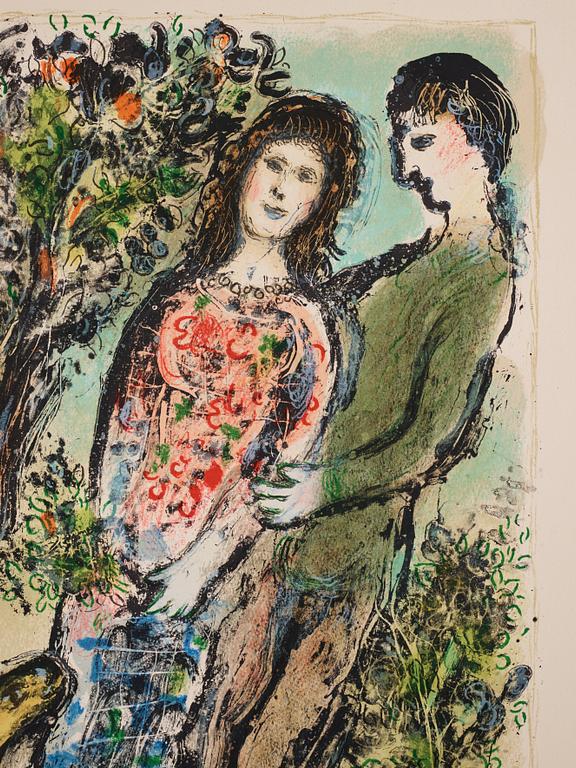 Marc Chagall, "L'oranger".