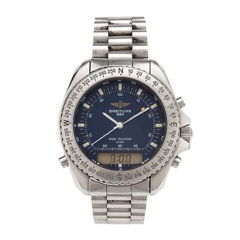 BREITLING, New Pluton (3100), armbandsur, 41,5 mm,