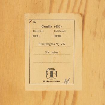 Spegel, "Camilla" Fröseke 1960-tal.