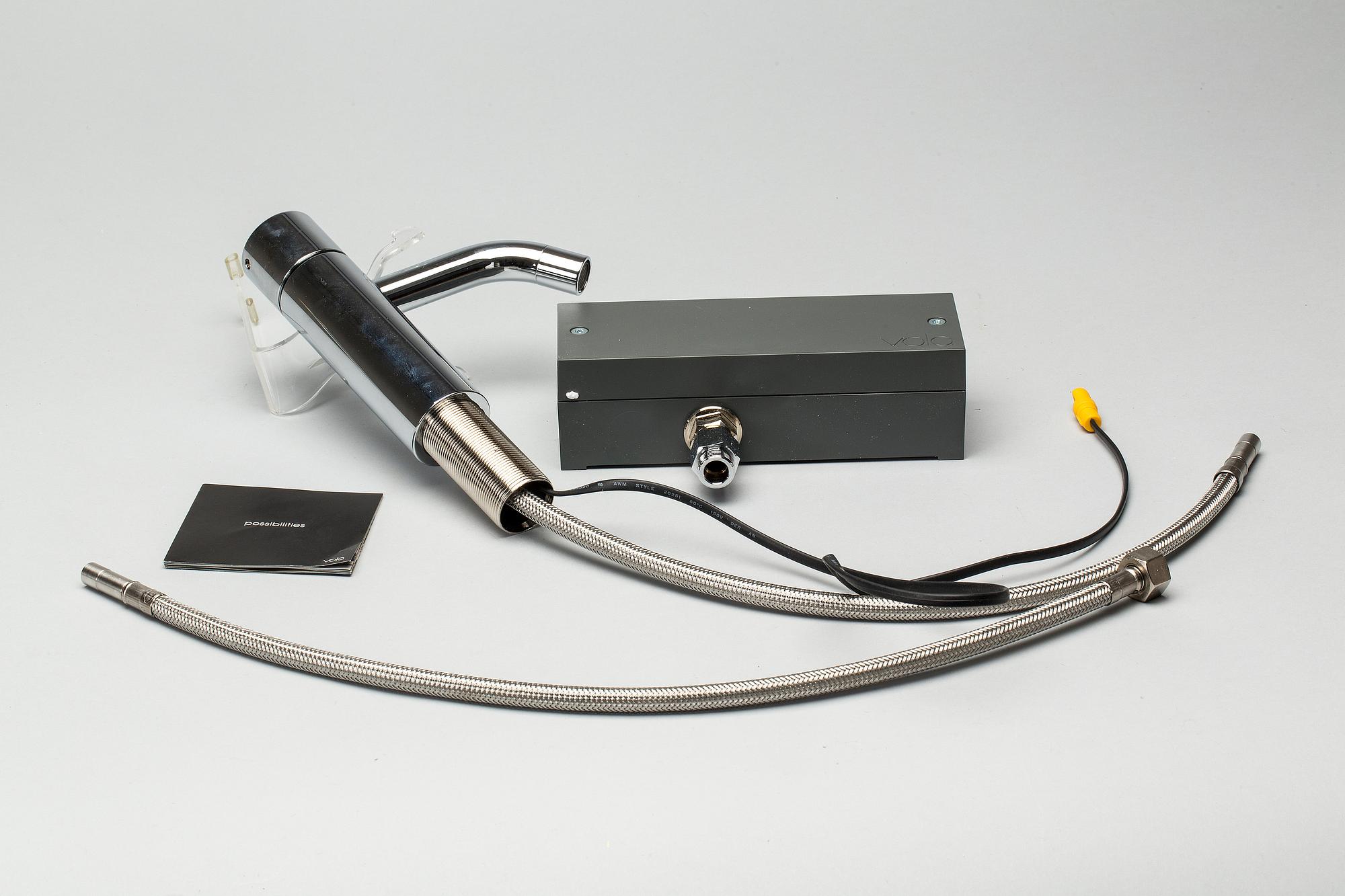 KRAN för tvättställ, Vola, "RB1E", Design Arne Jacobsen. 2000-tal.