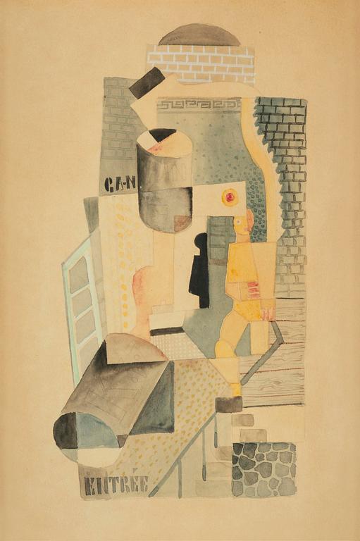 Gösta Adrian-Nilsson, "Trappan".