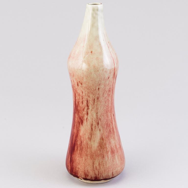 Toini Muona, A ceramic vase signed TM.