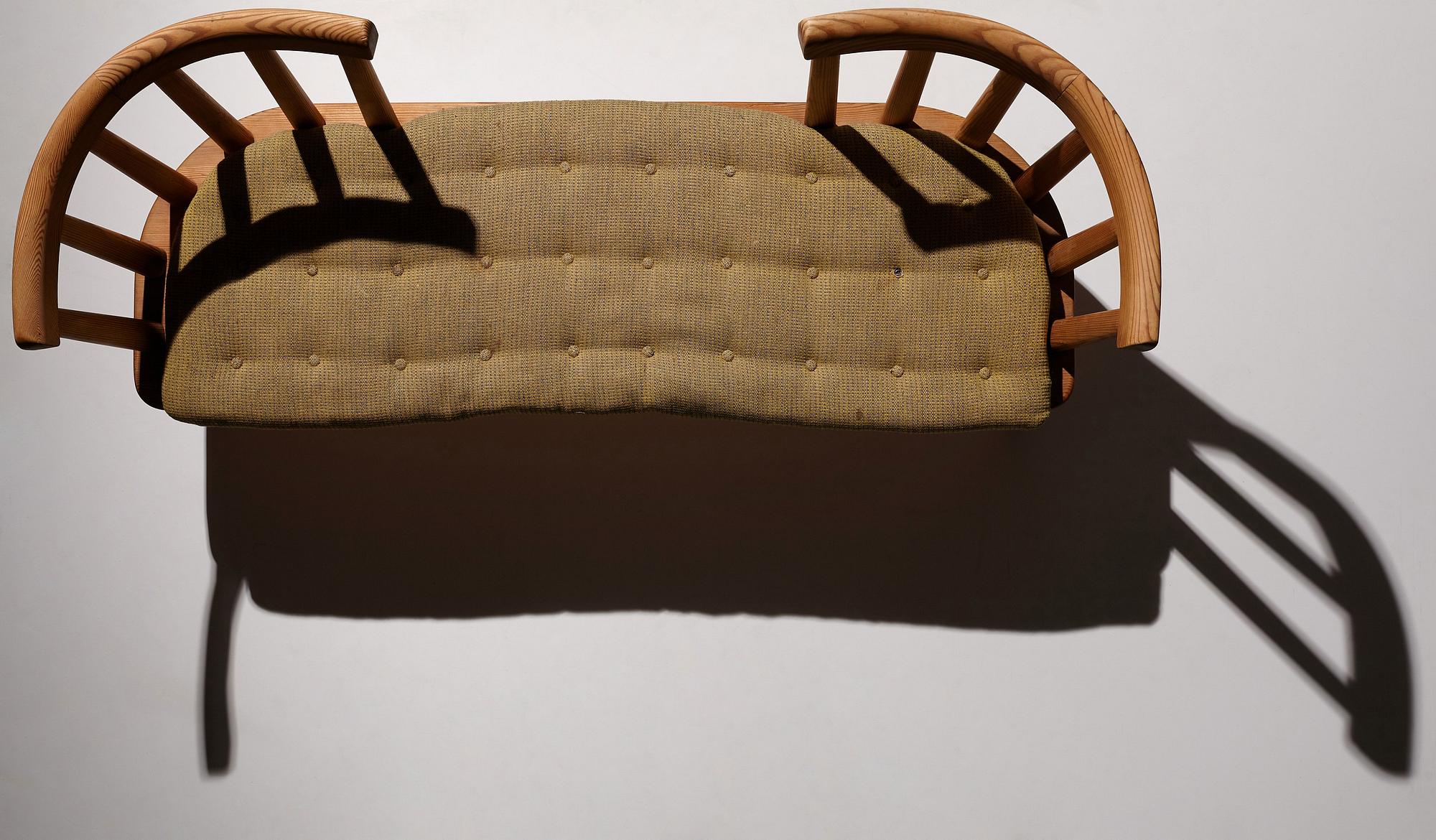 Axel Einar Hjorth, soffa, "Utö", Nordiska Kompaniet, 1930-tal.