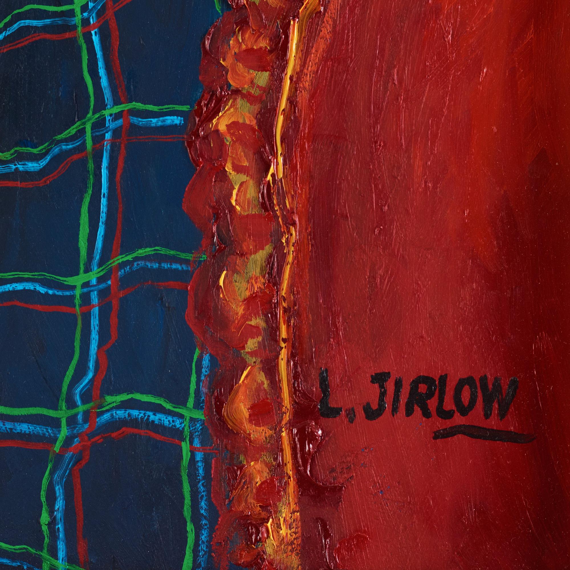 Lennart Jirlow, "Änglamålaren".