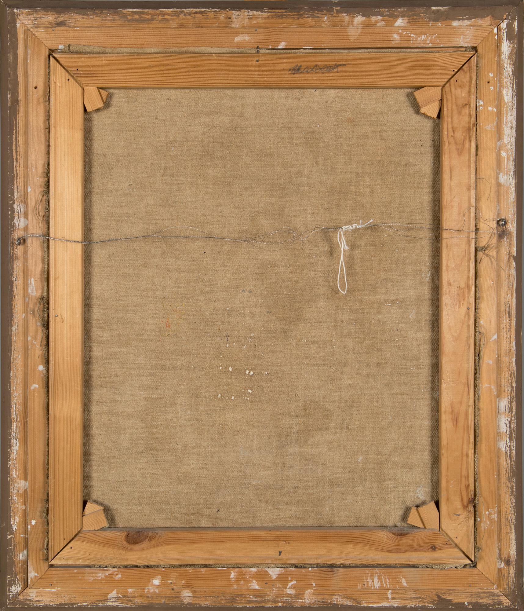 Yrjö Saarinen, 'Matkustajakodissa' (In a hostel).