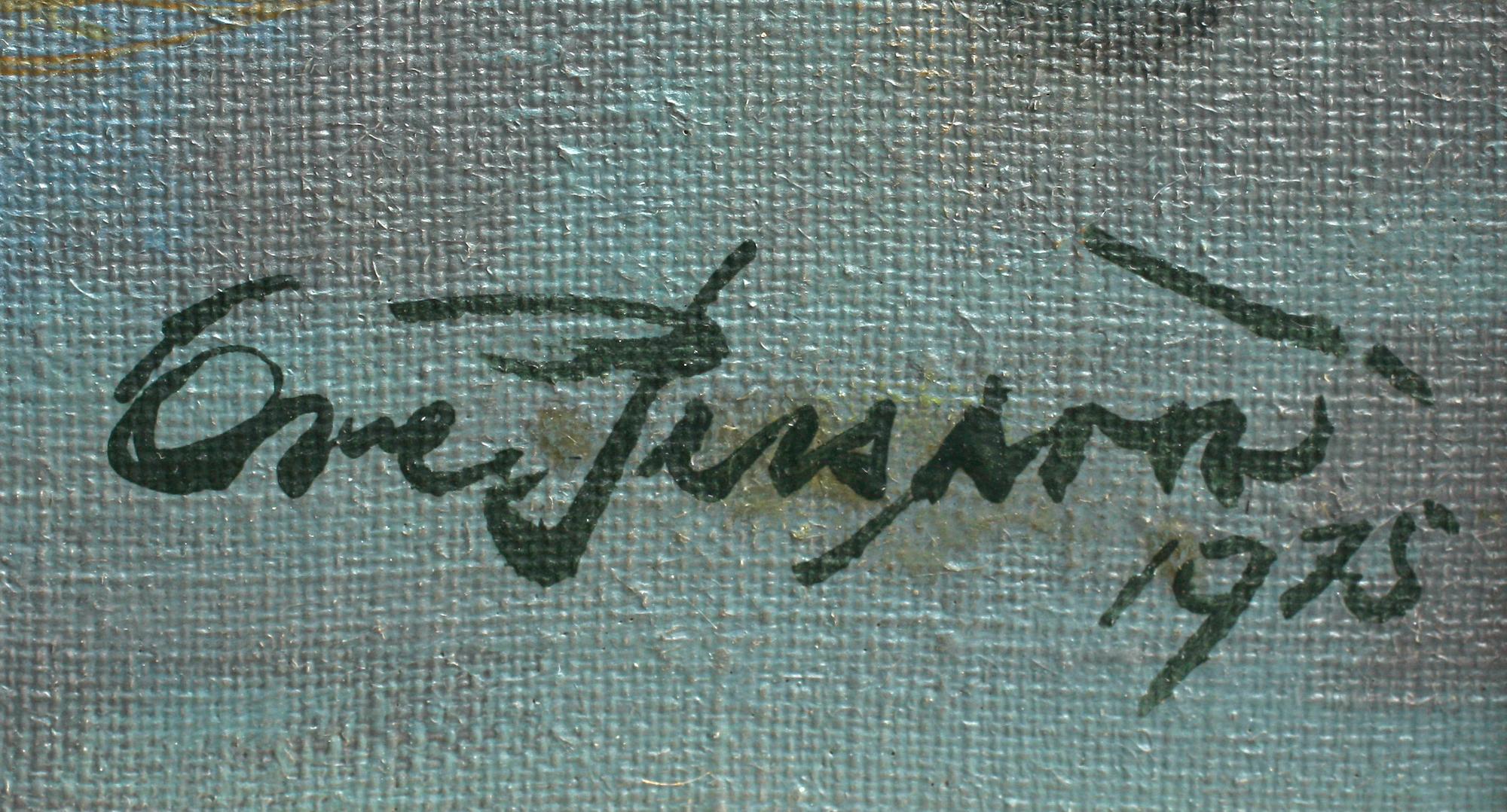 OVE PERSSON, olja på duk, sign o dat 1975.