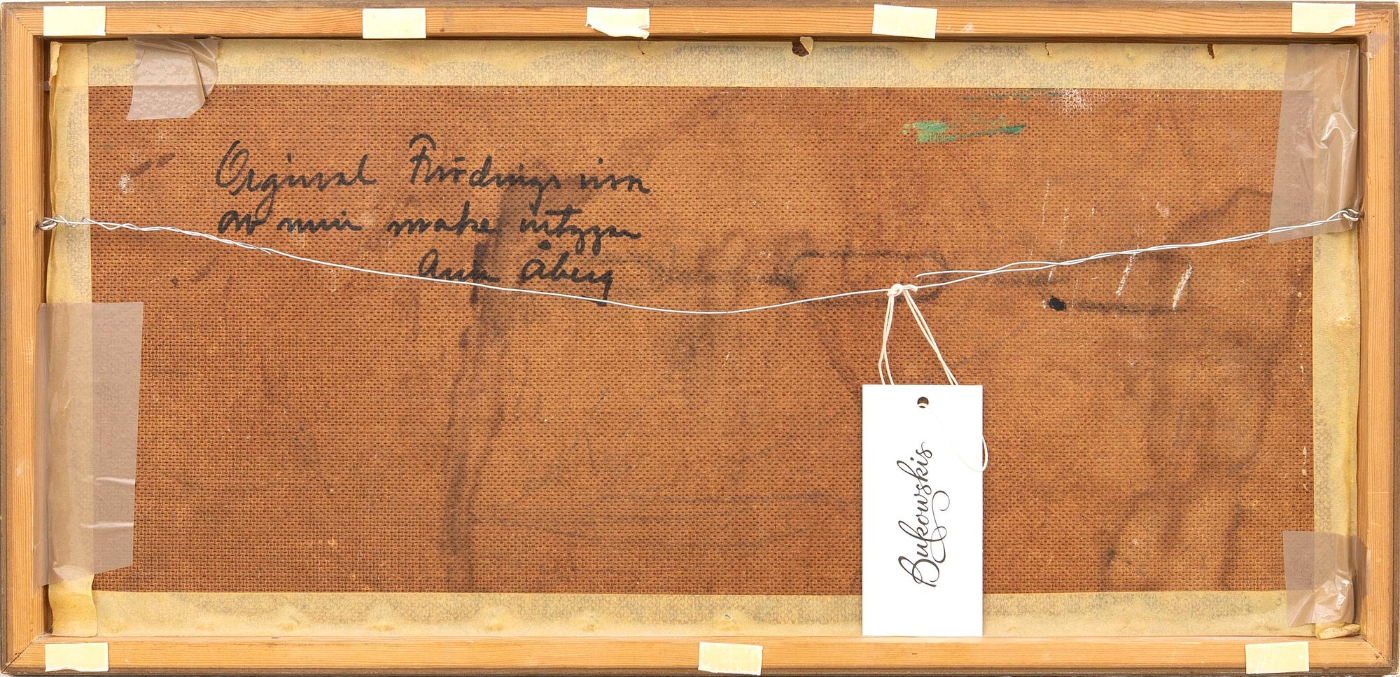 Pelle Åberg, "Frödings visa".