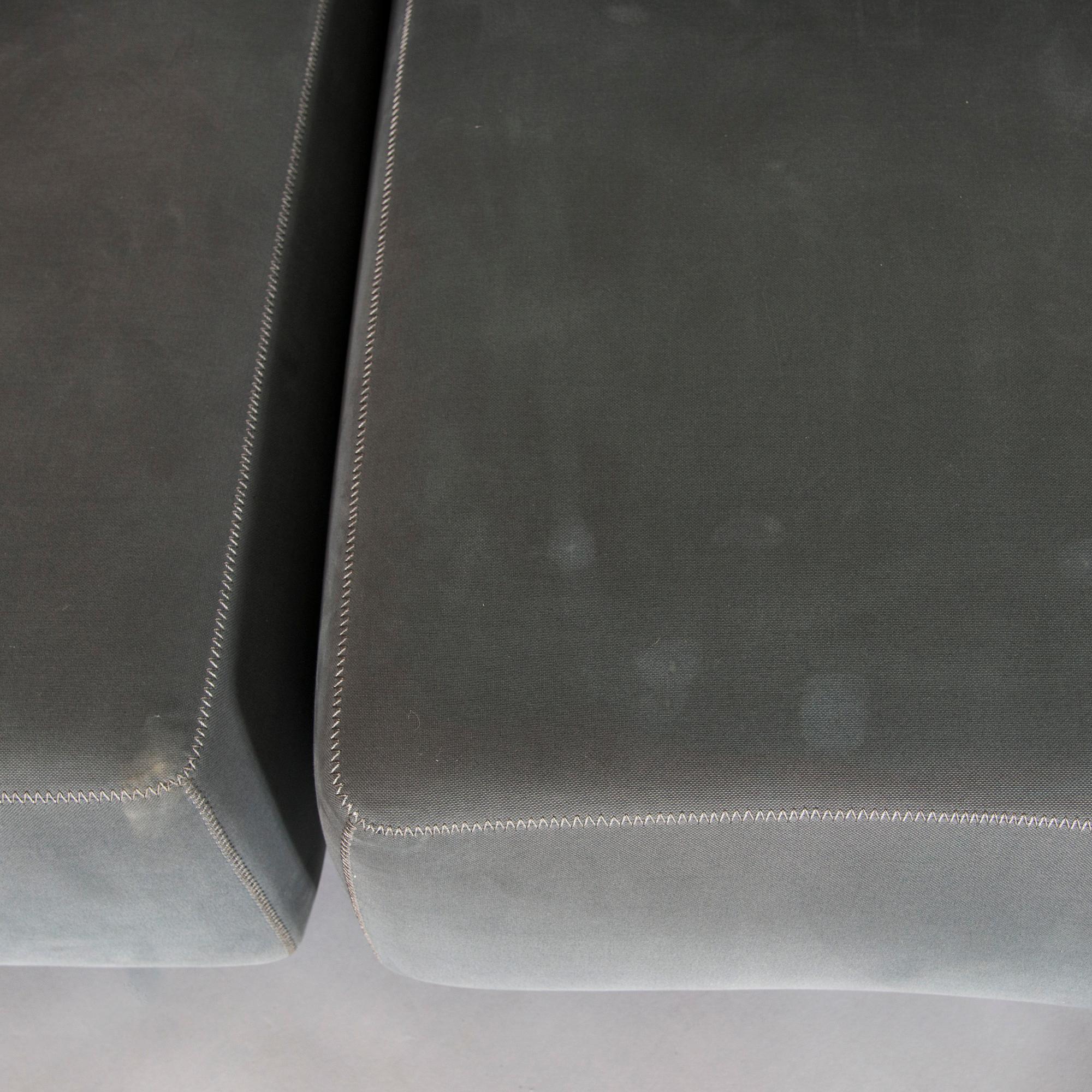 Patricia Urquiola, a three-module 'Bend' sofa for B&B Italia. 2010s.