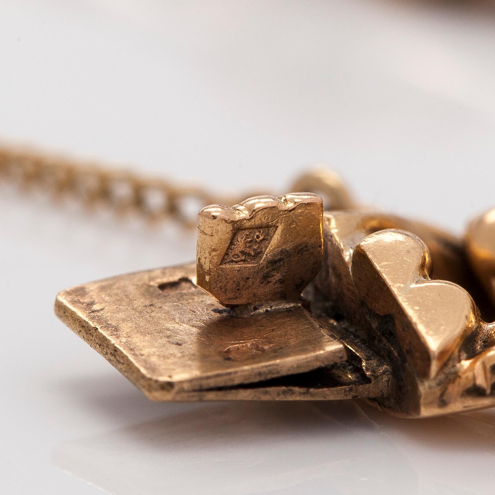 Rannekoru, 18K kultaa.