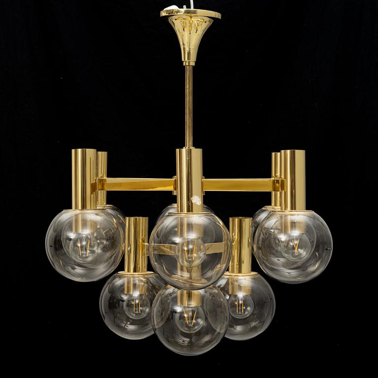 A 1960's ceiling lamp.