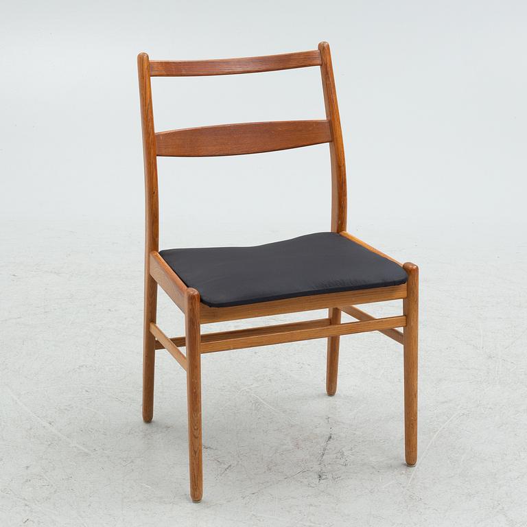 Yngve Ekström, six 'Minett' chairs, Hugo Troeds, Bjärnum.