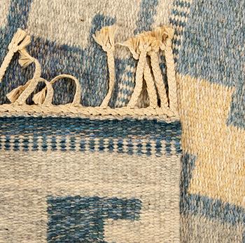 Matta rölakan signerad Carl Dangel ca 226 x 153 cm.