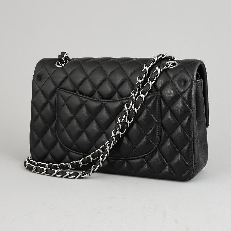 CHANEL, a 'Double Flap' quilted leather handbag, 2013-4.