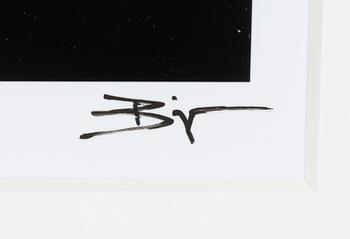 Bingo Rimér, pigment print, signed 6/15.