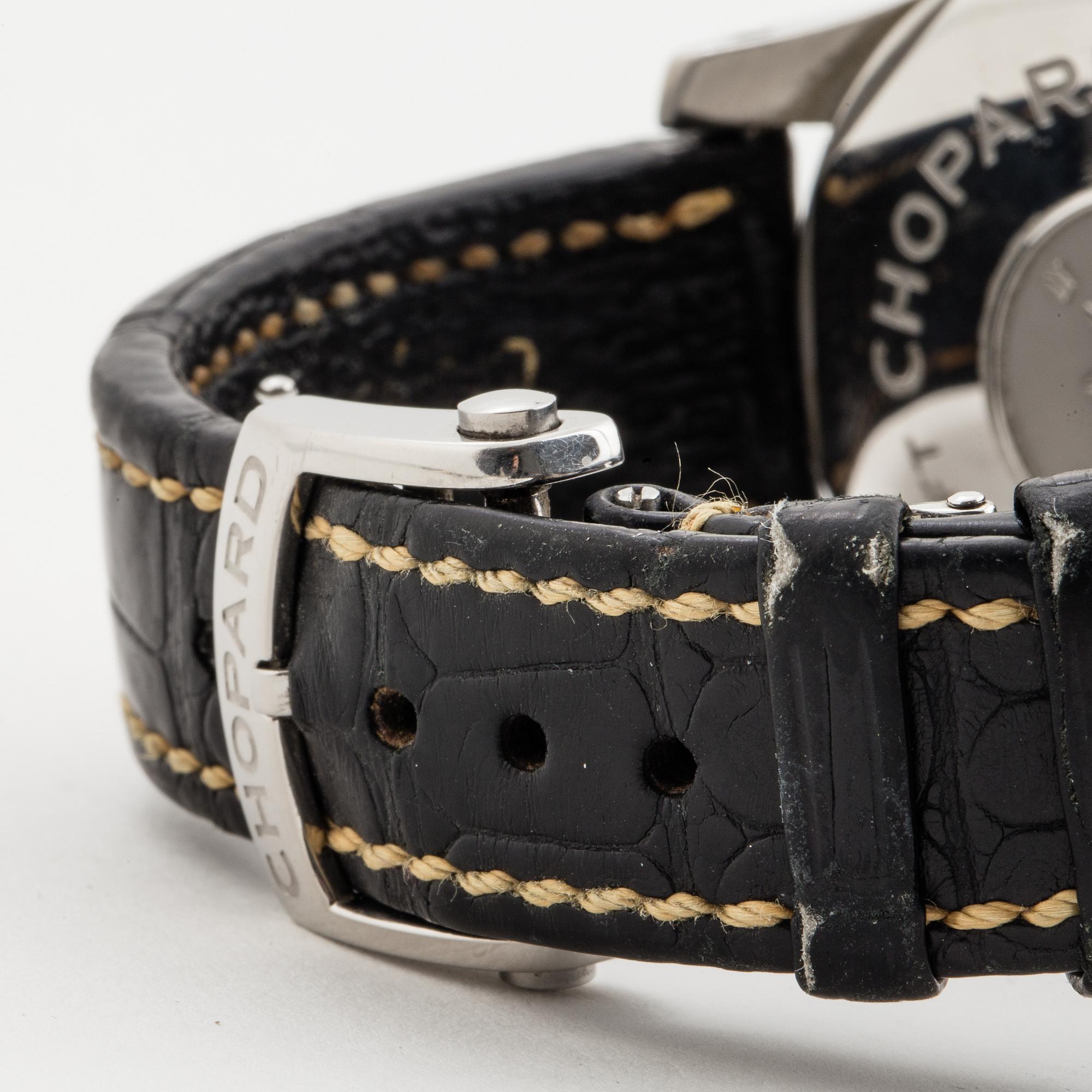Chopard L.U.C Pro One GMT, wristwatch, 42 mm.
