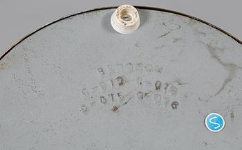 GOLVLAMPA, Bergboms, 1900-talets tredje kvartal.
