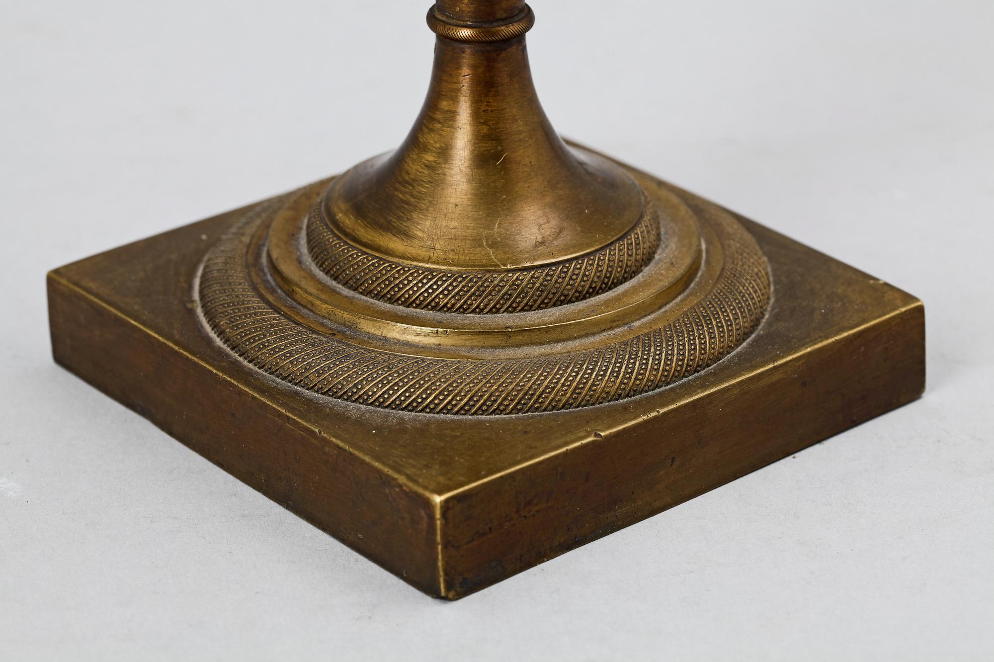KANNA, mässing, empirestil, 1800/1900-tal.