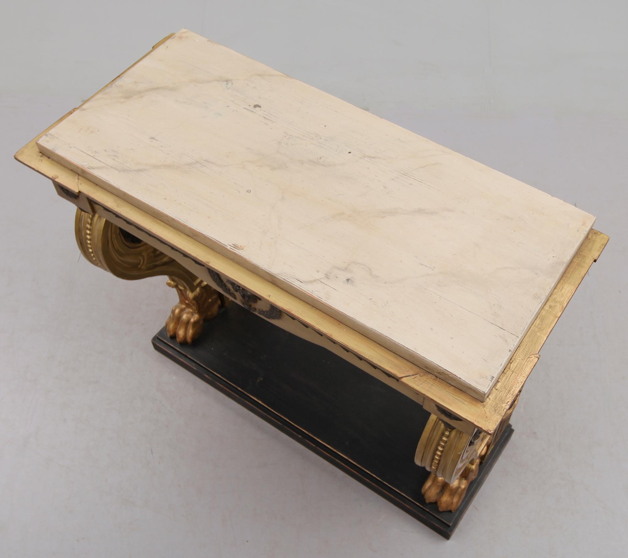 KONSOLBORD, 1800-talets mitt.