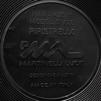 BORDSLAMPA, "Pipistrello", Gae Aulenti för Martinelli Luce, formgiven 1965.