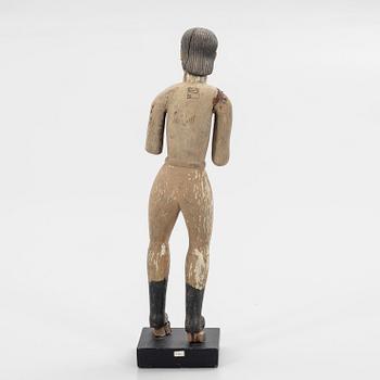 Skulptur, Spansk-kolonial, Santos, 1700/1800-tal.