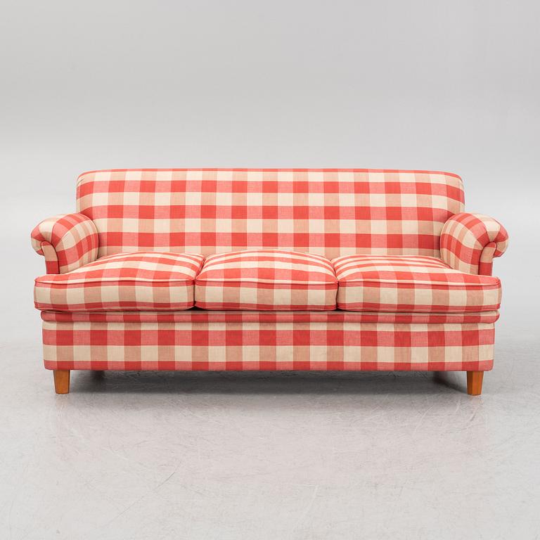 Josef Frank, a model '678' sofa, Firma Svenskt Tenn.