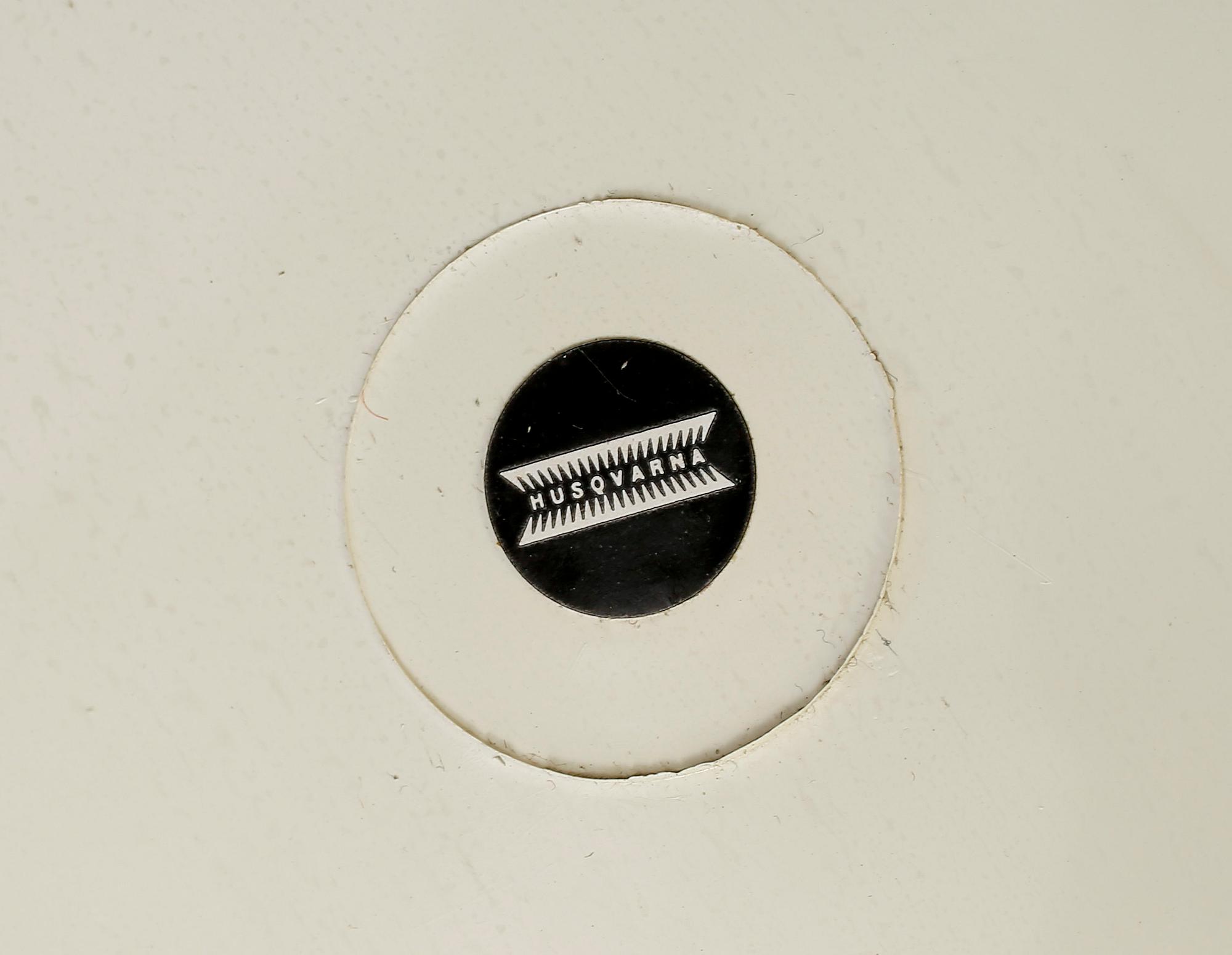 SIDOBORD, ett par, Husqvarna, 1900-talets andra hälft.