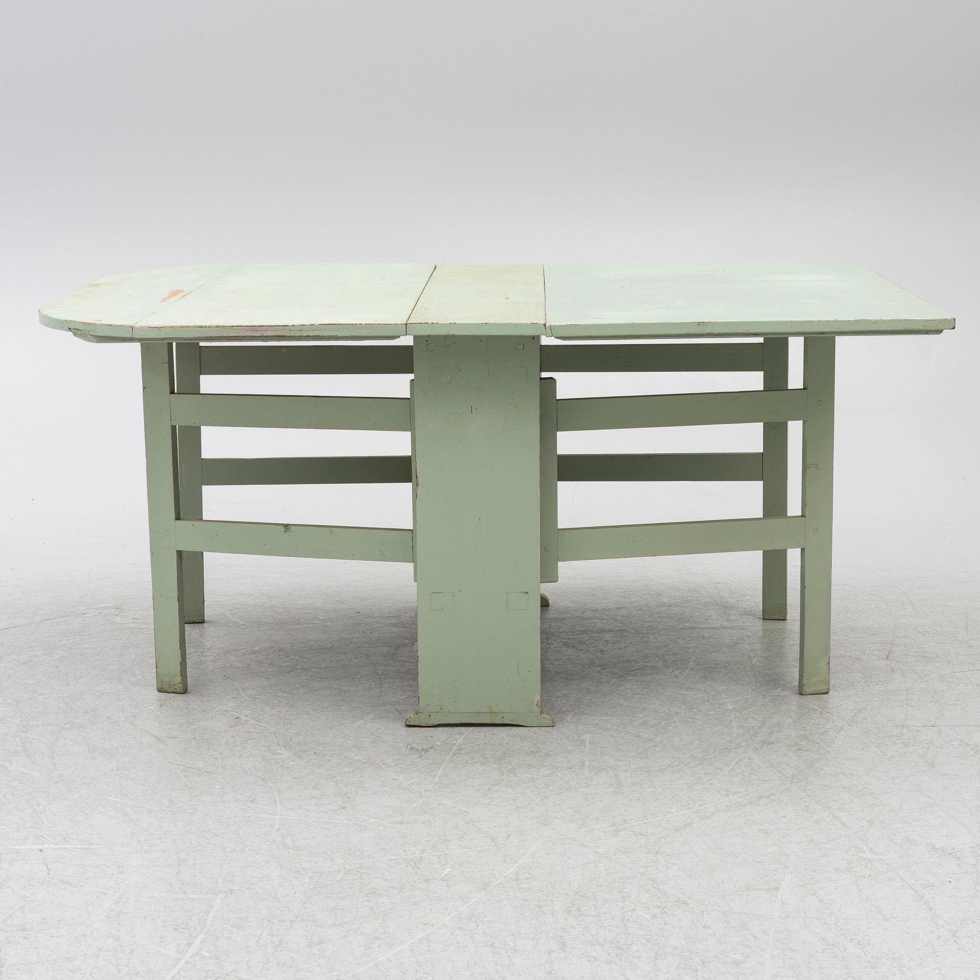 Slagbord, omkring 1800.
