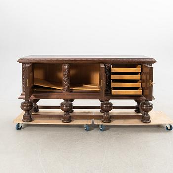 Sideboard Baroque style 1920s/30s Almgren & Plynning Helsingborg.