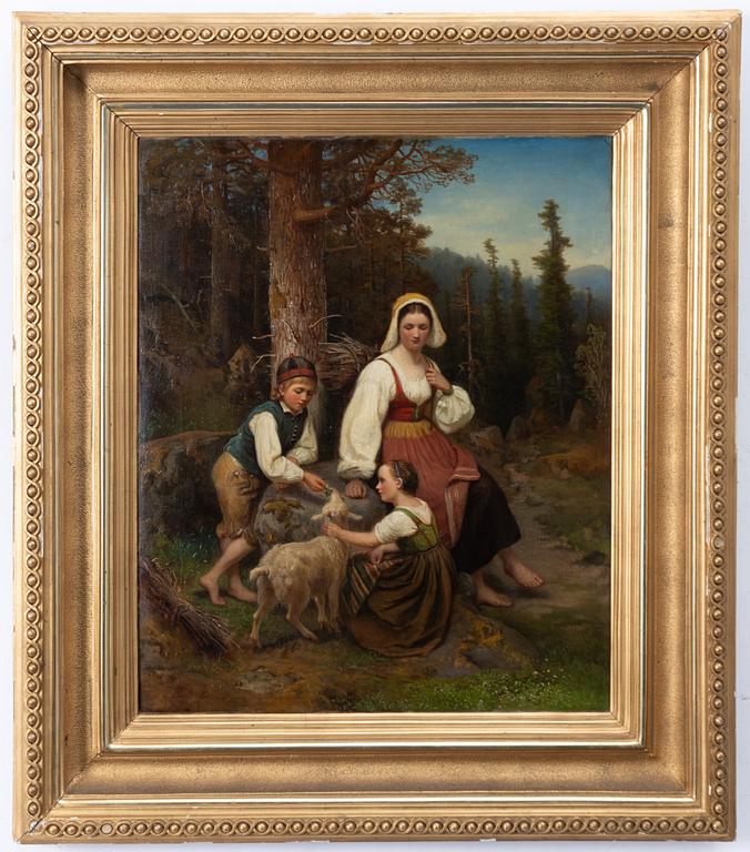 Alexander Rudbeck, The Little Kid.