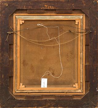 PAUL LINKE, oil on canvas, signed.