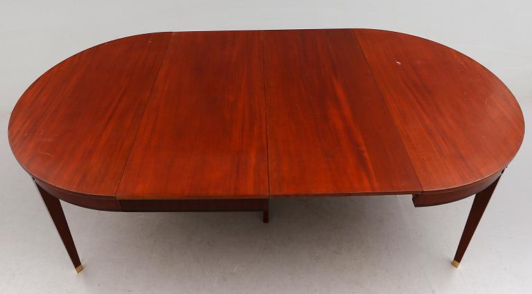 MATSALSBORD, gustaviansk stil, 1900-talets andra hälft.