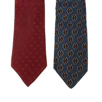 Chanel, Ties, 2 pcs.
