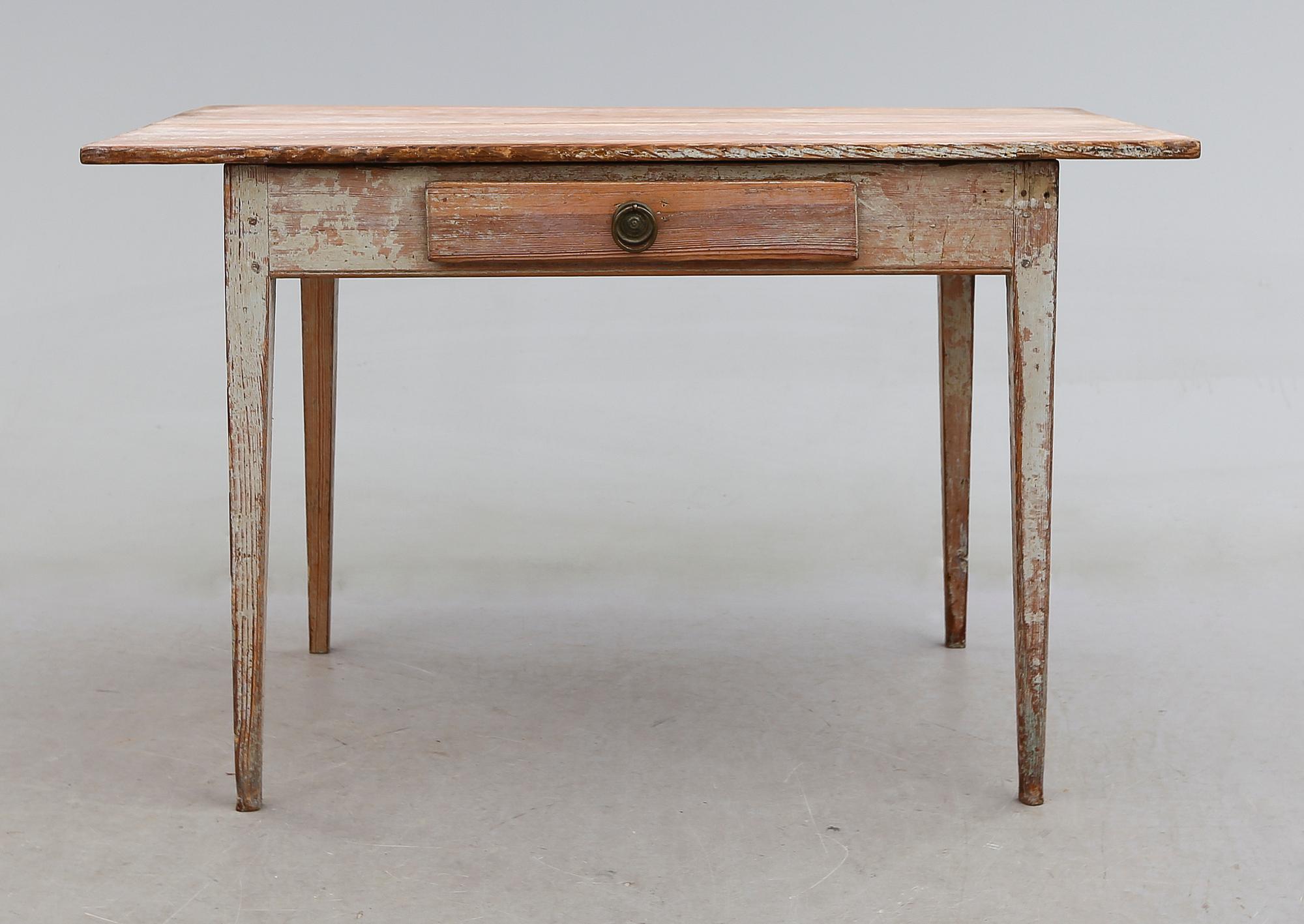 BORD, allmoge, 1700-/1800-tal.