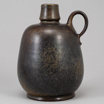 ERICH & INGRID TRILLER, a stoneware vase from Tobo.