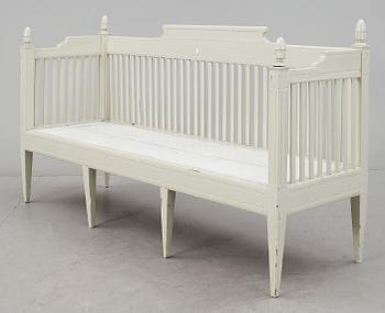 SOFFA, gustaviansk provins, omkr 1800.