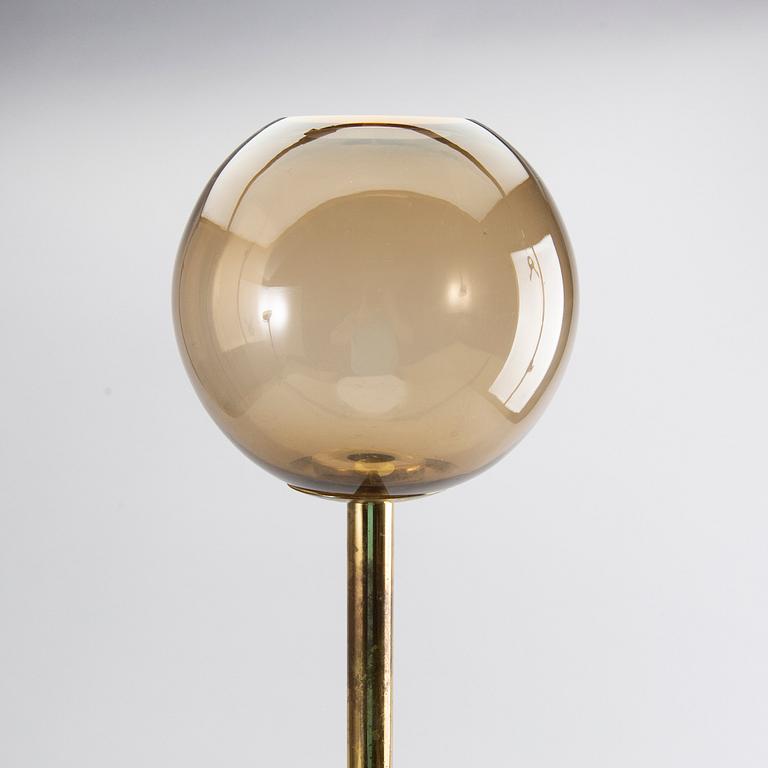HANS-AGNE JAKOBSSON, a brass candle stick.