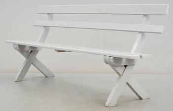 TRÄDGÅRDSSOFFA, 1900-talets första hälft.