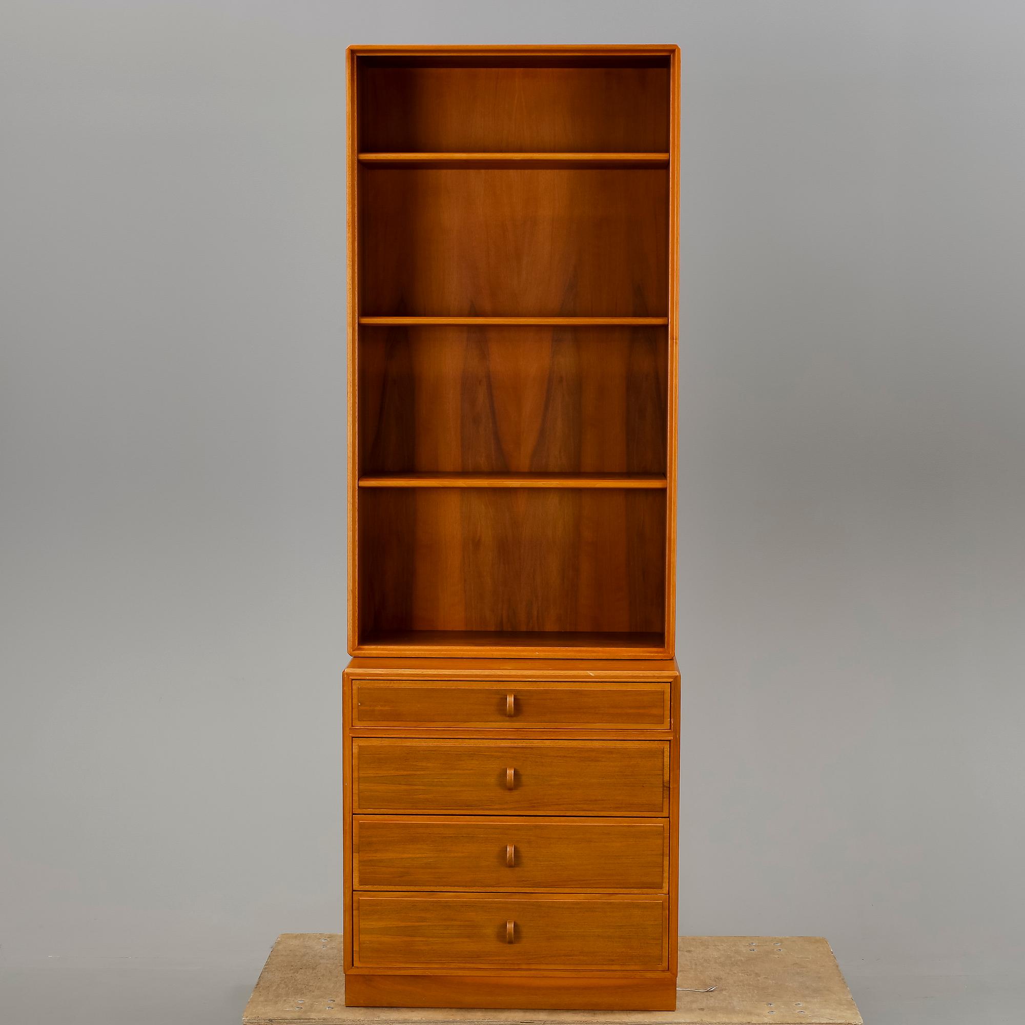 BOKHYLLA, Bertil Fridhagen Bodafors, 1960-tal.