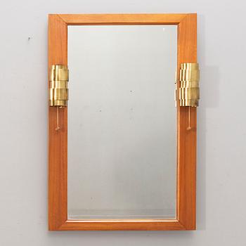 Spegel "Aristokrat", AB Nybrofabriken, Fröseke, 1960/70-tal.