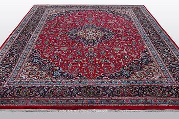 Matto, Mashad, ca 395 x 295 cm.