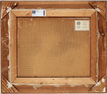 GEORGES SPIRO, olja på pannå, signerad Spiro.