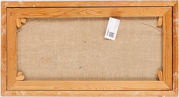 GUSTAV RUDBERG, olja på duk, signerad.