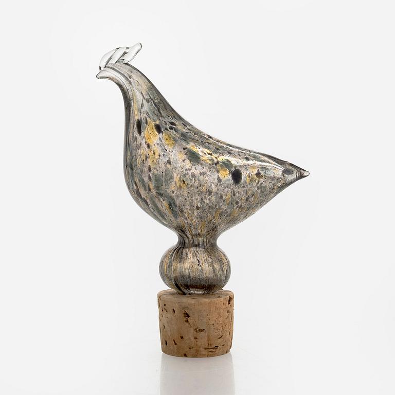 Kaj Franck, flaska, KF254, signerad K. Franck Nuutajärvi -61.