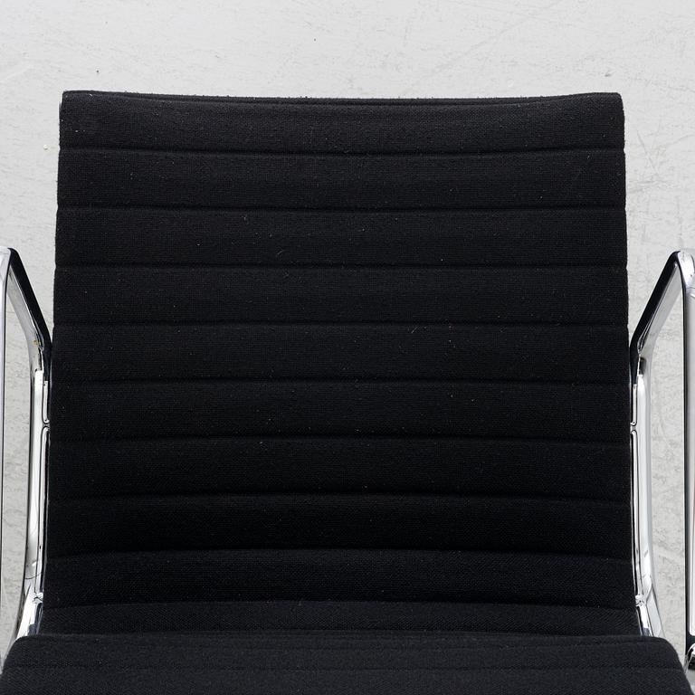 Charles & Ray Eames, a model 'EA 108' armchair, Vitra, 2006.