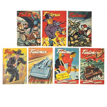 Comic books, 26, “The Phantom”, 1953 edition.
