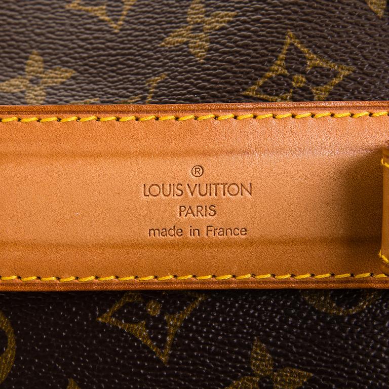 Louis Vuitton, a monogram 'Keepall 60 Bandoulière' Weekendbag.