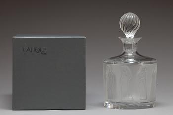 KARAFF, glas. Lalique. Frankrike. 1900-talets slut.