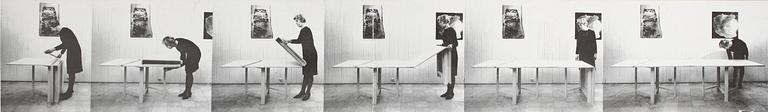 SLAGBORD, "Maria flap", Bruno Mathsson International, Värnamo, 1900-talets fjärde kvartal.